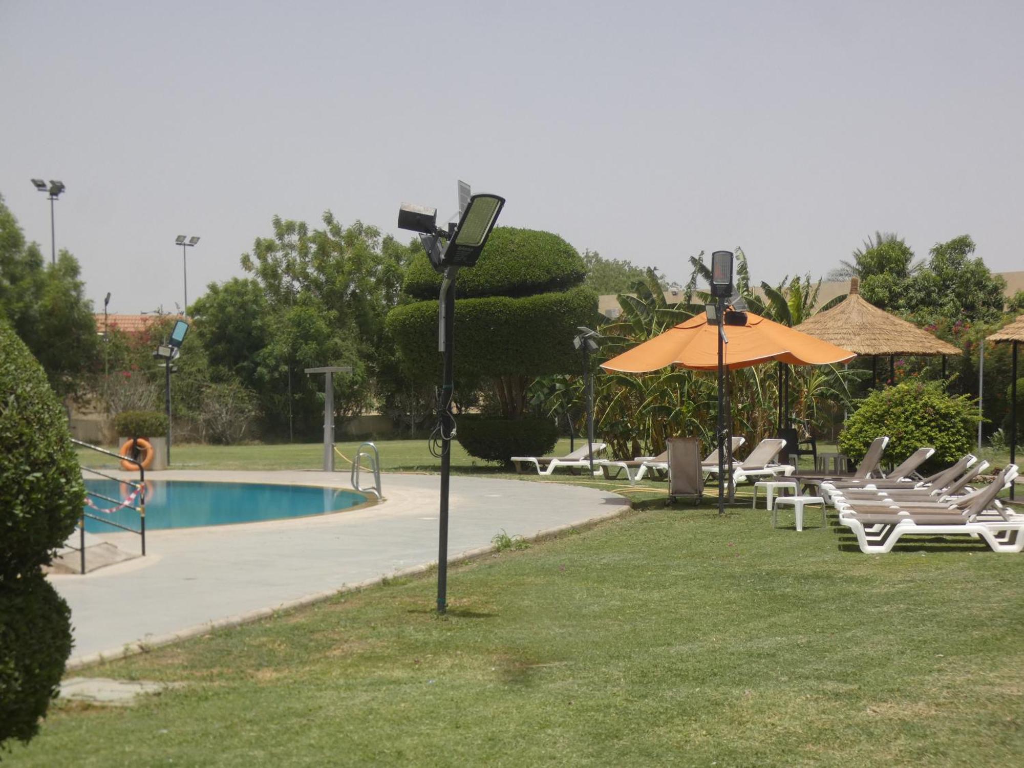 L'Amitie Hotel N'Djamena Exterior photo