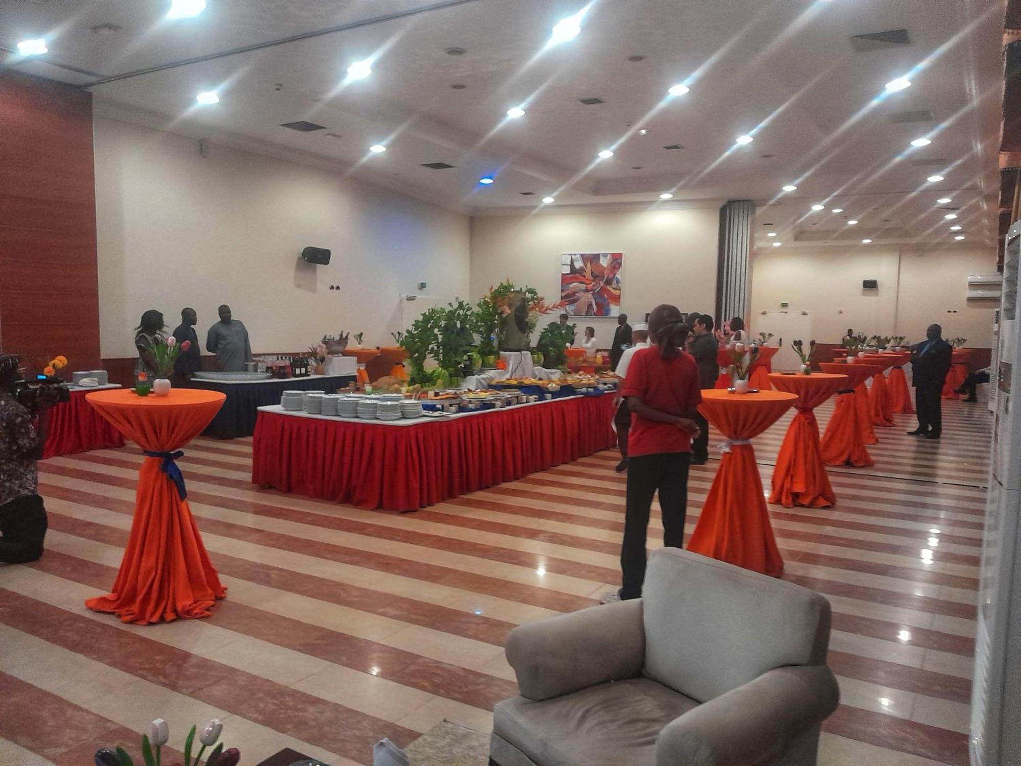 L'Amitie Hotel N'Djamena Exterior photo