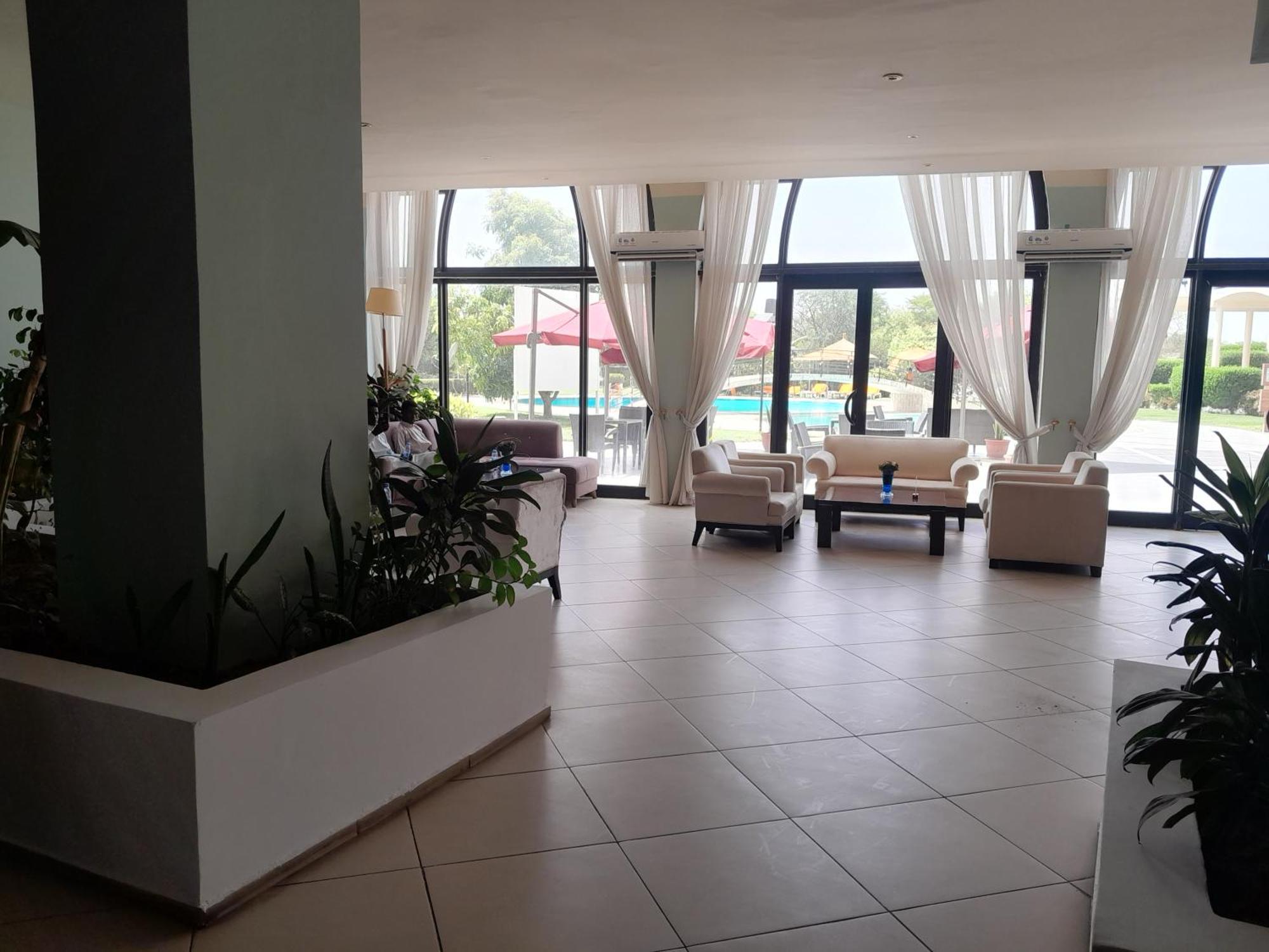 L'Amitie Hotel N'Djamena Exterior photo