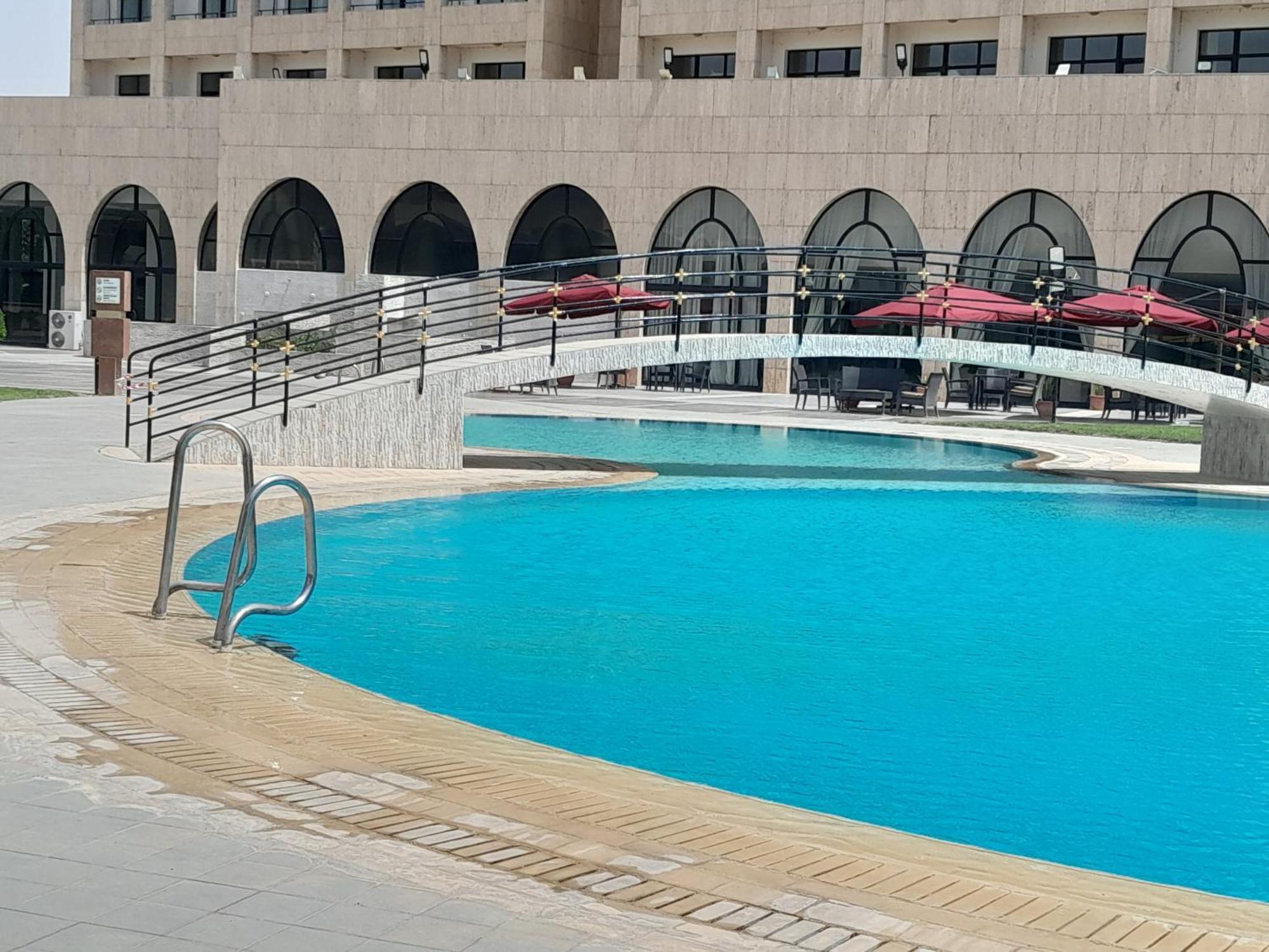 L'Amitie Hotel N'Djamena Exterior photo