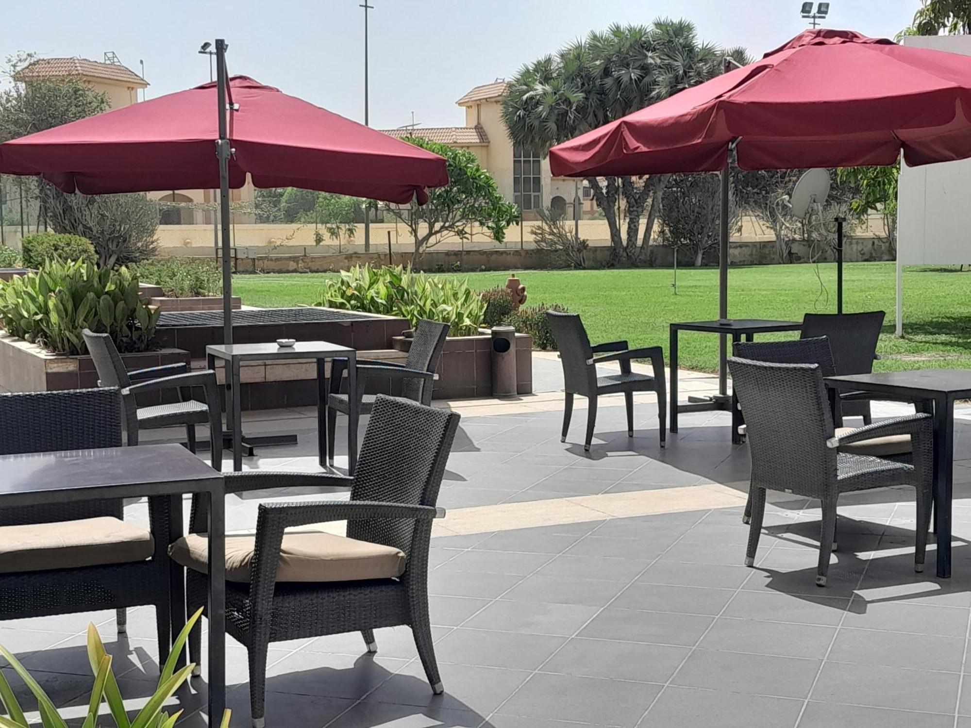 L'Amitie Hotel N'Djamena Exterior photo