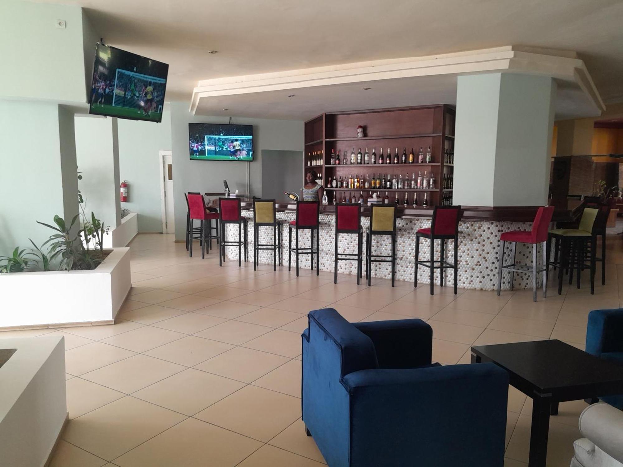 L'Amitie Hotel N'Djamena Exterior photo